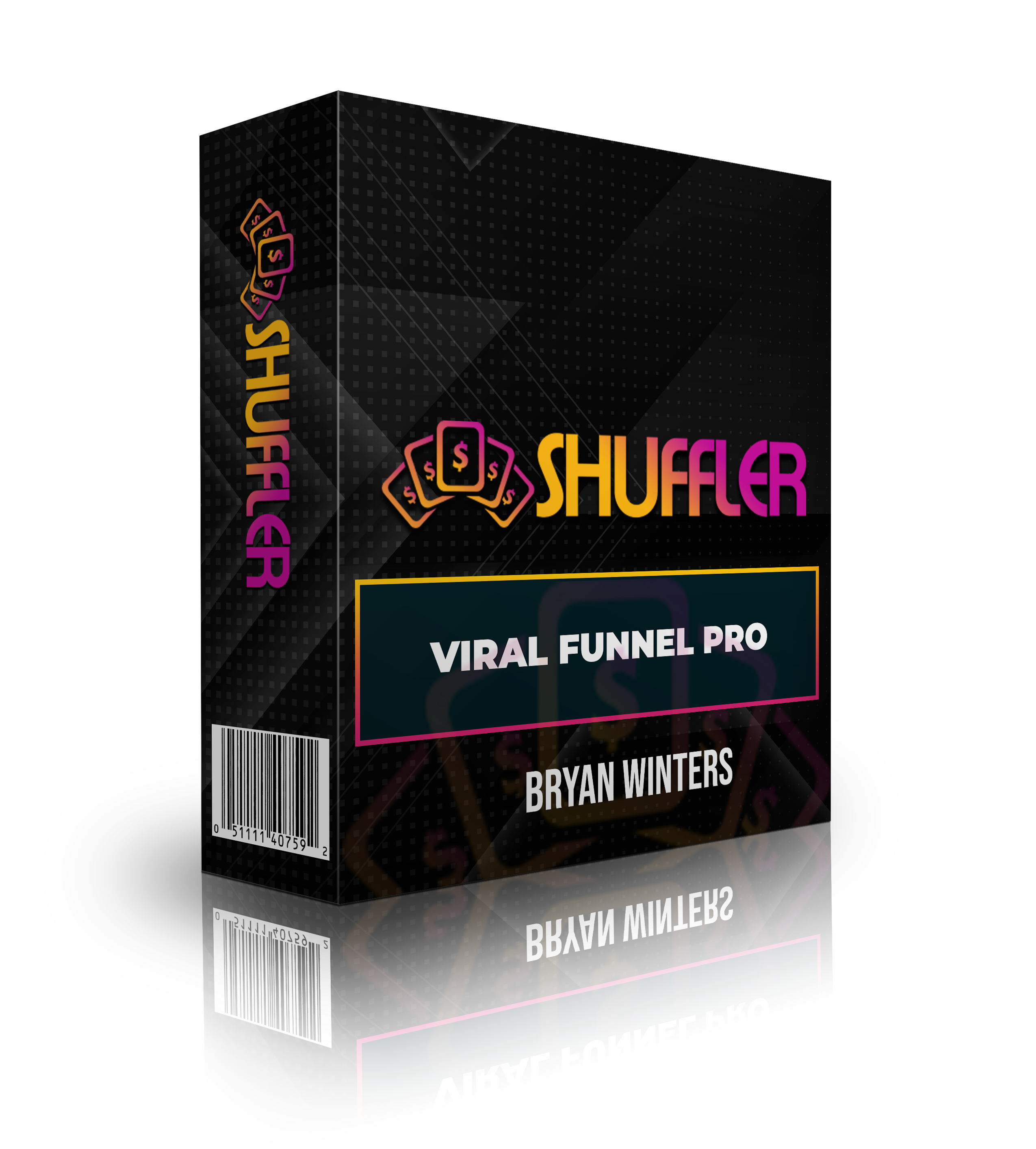 OTO 2 - SHUFFLER'S VIRAL FUNNEL PRO - $67 With $37 Downsell. SHUFFLER'S front end app enables users to "shuffle and choose" up to 20 viral funnels... "Viral Funnel Pro" unlocks unlimited SHUFFLER funnels, giving users access to more funnels than they could ever use in literally a hundred lifetimes (with over 52 billion funnels to choose from).