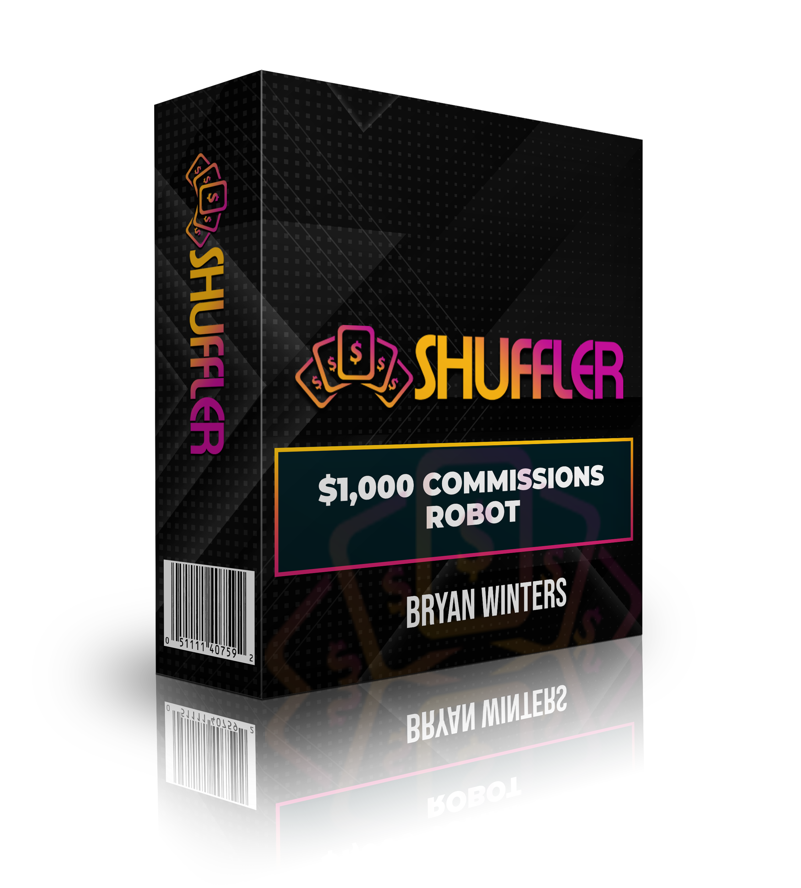 OTO 5 - SHUFFLER'S $1,000 COMMISSIONS ROBOT - $197 With $97 Downsell. Our final upgrade instantly unlocks backend commission payouts of $1000+ a pop on a built-in auto webinar integrated into all SHUFFLER user apps/websites. Our built-in high ticket webinar upgrades are very popular with our users, and we like to mix things up by offering different webinars across different launch products.